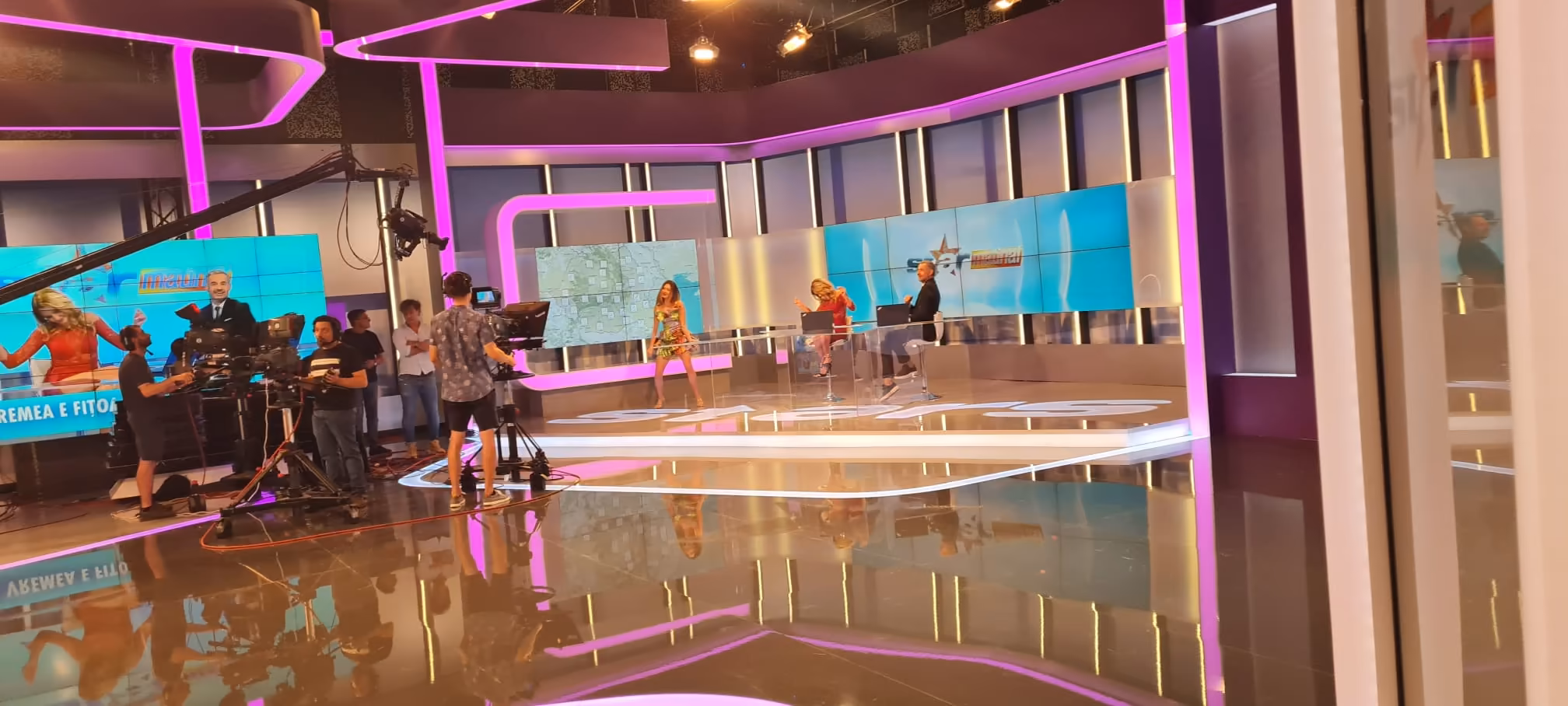 Platou Antena Star — imagine de proiect 16